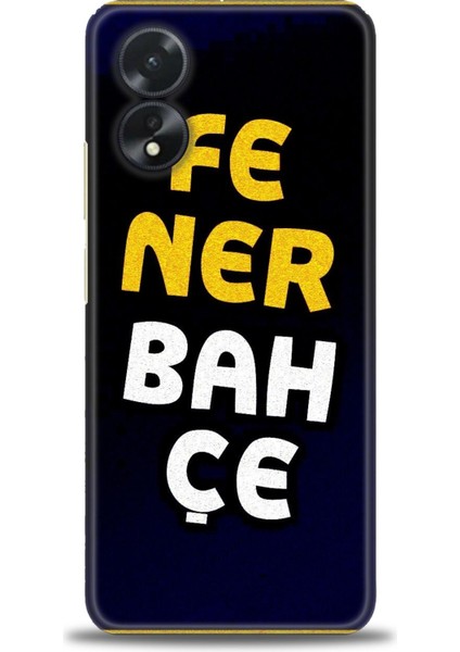 Oppo A38 Ile Uyumlu Hd Baskılı Silikon (Ortasertlikte) Kılıf - 150