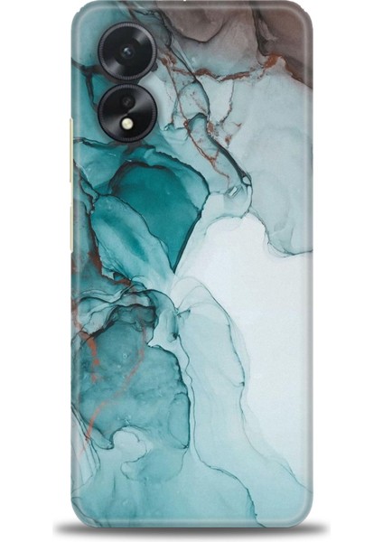Oppo A38 Ile Uyumlu Hd Baskılı Silikon (Ortasertlikte) Kılıf - 212