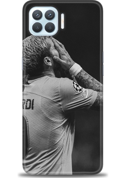 Oppo A73 Ile Uyumlu Hd Baskılı Silikon (Ortasertlikte) Kılıf - 148