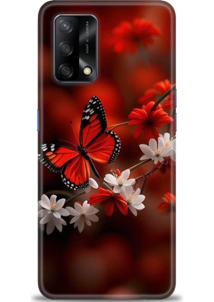 Oppo A74 Ile Uyumlu Hd Baskılı Silikon (Ortasertlikte) Kılıf - 616