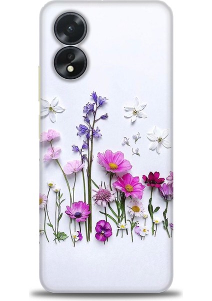 Oppo A38 Ile Uyumlu Hd Baskılı Silikon (Ortasertlikte) Kılıf - 731
