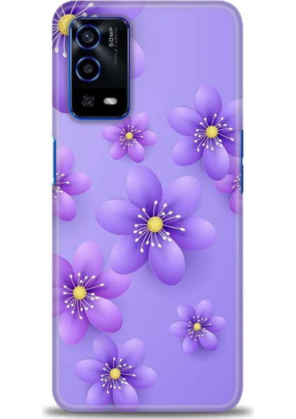 Oppo A55 / A16 Ile Uyumlu Hd Baskılı Silikon (Ortasertlikte) Kılıf - 26