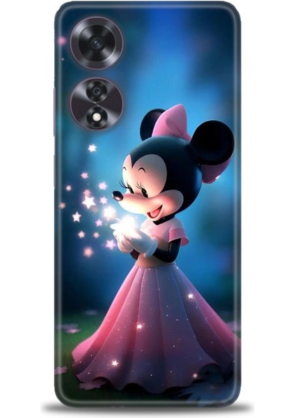 Oppo A60 Ile Uyumlu Hd Baskılı Silikon (Ortasertlikte) Kılıf - 929