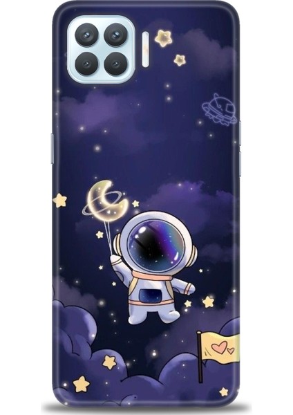 Oppo A73 Ile Uyumlu Hd Baskılı Silikon (Ortasertlikte) Kılıf - 378