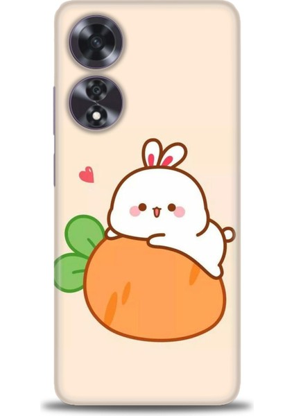 Oppo A60 Ile Uyumlu Hd Baskılı Silikon (Ortasertlikte) Kılıf - 660