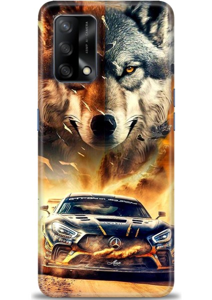 Oppo A74 Ile Uyumlu Hd Baskılı Silikon (Ortasertlikte) Kılıf - 851