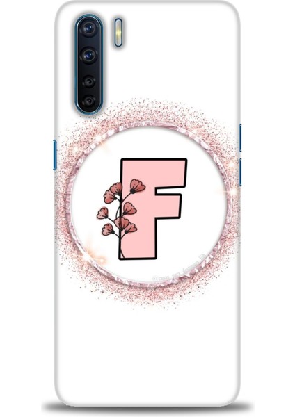 Oppo A91 Ile Uyumlu Hd Baskılı Silikon (Ortasertlikte) Kılıf - 1006