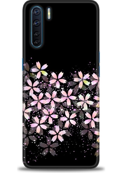 Oppo A91 Ile Uyumlu Hd Baskılı Silikon (Ortasertlikte) Kılıf - 1041
