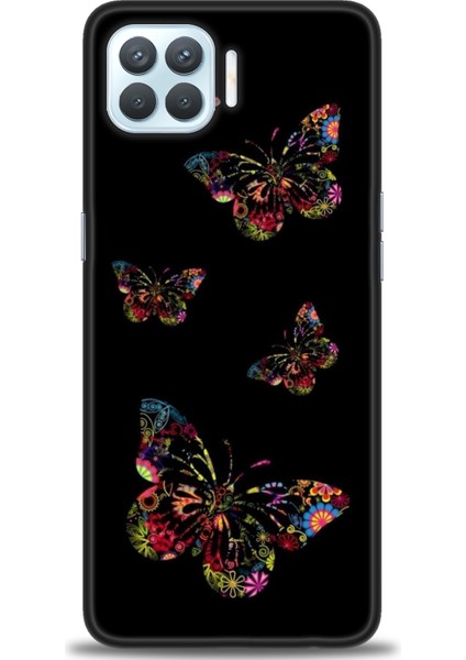 Oppo A73 Ile Uyumlu Hd Baskılı Silikon (Ortasertlikte) Kılıf - 23