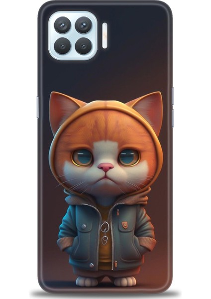 Oppo A73 Ile Uyumlu Hd Baskılı Silikon (Ortasertlikte) Kılıf - 340
