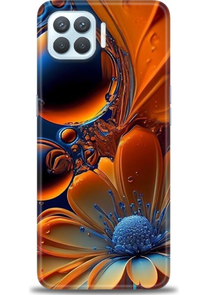 Oppo A73 Ile Uyumlu Hd Baskılı Silikon (Ortasertlikte) Kılıf - 360