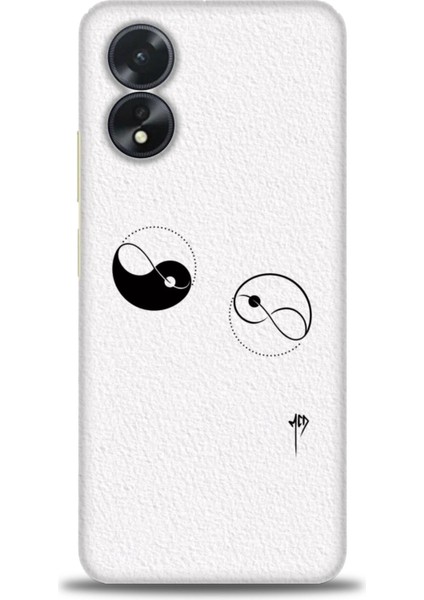Oppo A38 Ile Uyumlu Hd Baskılı Silikon (Ortasertlikte) Kılıf - 756
