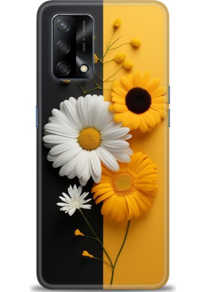 Oppo A74 Ile Uyumlu Hd Baskılı Silikon (Ortasertlikte) Kılıf - 177