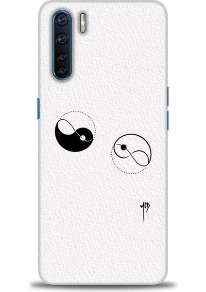Oppo Reno 3 Ile Uyumlu Hd Baskılı Silikon (Ortasertlikte) Kılıf - 756