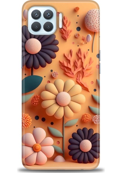 Oppo A73 Ile Uyumlu Hd Baskılı Silikon (Ortasertlikte) Kılıf - 527