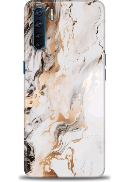 Oppo A91 Ile Uyumlu Hd Baskılı Silikon (Ortasertlikte) Kılıf - 222