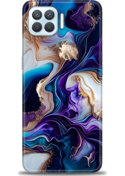 Oppo A73 Ile Uyumlu Hd Baskılı Silikon (Ortasertlikte) Kılıf - 401