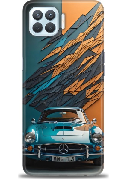 Oppo A73 Ile Uyumlu Hd Baskılı Silikon (Ortasertlikte) Kılıf - 579