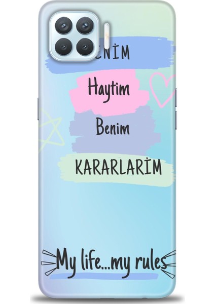 Oppo A73 Ile Uyumlu Hd Baskılı Silikon (Ortasertlikte) Kılıf - 1072