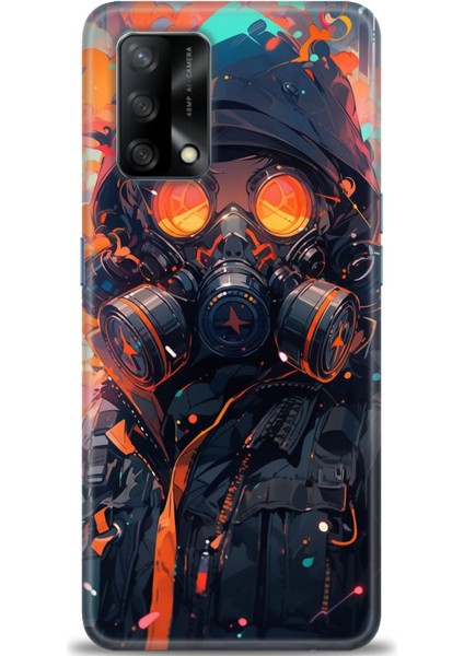 Oppo A74 Ile Uyumlu Hd Baskılı Silikon (Ortasertlikte) Kılıf - 569