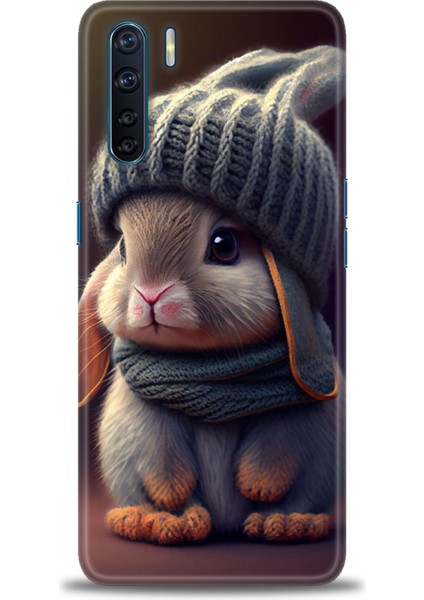 Oppo Reno 3 Ile Uyumlu Hd Baskılı Silikon (Ortasertlikte) Kılıf - 123