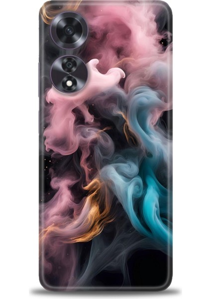 Oppo A60 Ile Uyumlu Hd Baskılı Silikon (Ortasertlikte) Kılıf - 409