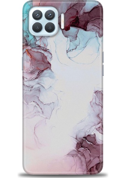 Oppo A73 Ile Uyumlu Hd Baskılı Silikon (Ortasertlikte) Kılıf - 47