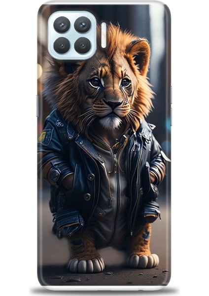 Oppo A73 Ile Uyumlu Hd Baskılı Silikon (Ortasertlikte) Kılıf - 274