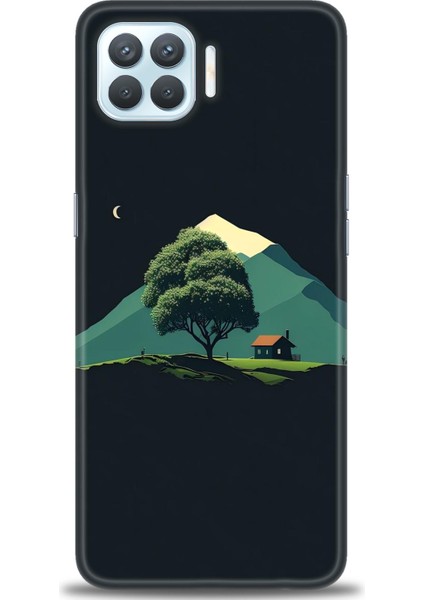 Oppo A73 Ile Uyumlu Hd Baskılı Silikon (Ortasertlikte) Kılıf - 564