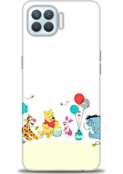 Oppo A73 Ile Uyumlu Hd Baskılı Silikon (Ortasertlikte) Kılıf - 966