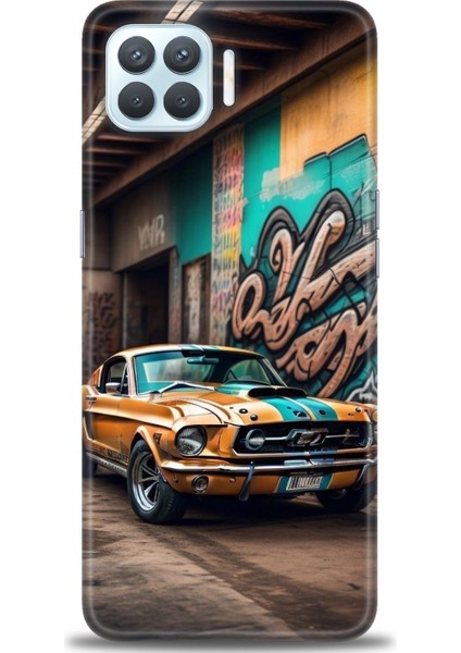Oppo A73 Ile Uyumlu Hd Baskılı Silikon (Ortasertlikte) Kılıf - 990