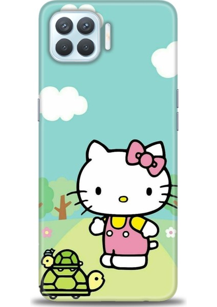 Oppo A73 Ile Uyumlu Hd Baskılı Silikon (Ortasertlikte) Kılıf - 511