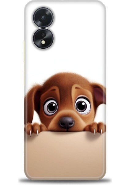 Oppo A38 Ile Uyumlu Hd Baskılı Silikon (Ortasertlikte) Kılıf - 778