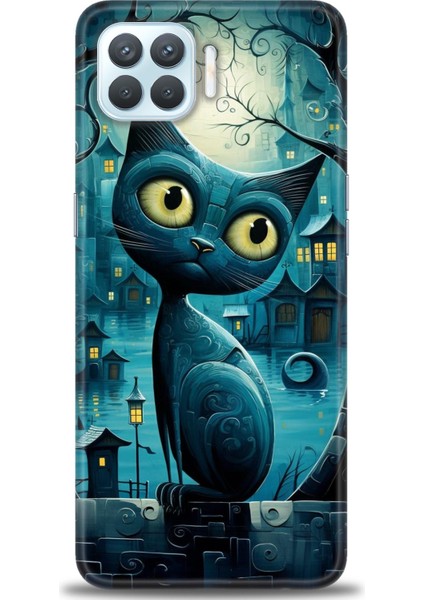 Oppo A73 Ile Uyumlu Hd Baskılı Silikon (Ortasertlikte) Kılıf - 121