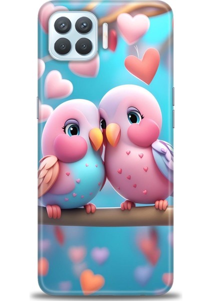 Oppo A73 Ile Uyumlu Hd Baskılı Silikon (Ortasertlikte) Kılıf - 606