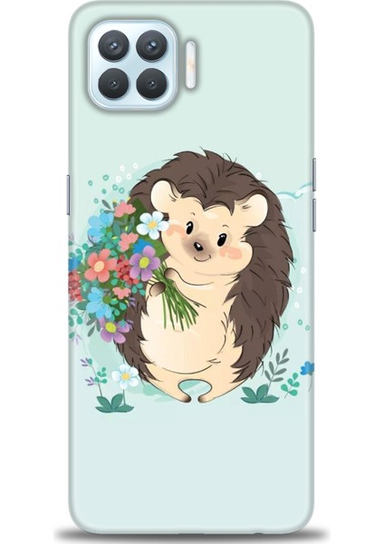 Oppo A73 Ile Uyumlu Hd Baskılı Silikon (Ortasertlikte) Kılıf - 429