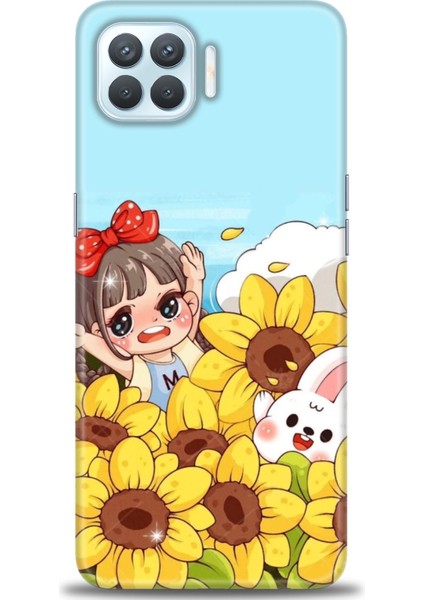 Oppo A73 Ile Uyumlu Hd Baskılı Silikon (Ortasertlikte) Kılıf - 506