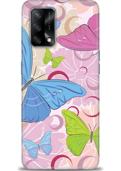 Oppo A74 Ile Uyumlu Hd Baskılı Silikon (Ortasertlikte) Kılıf - 118