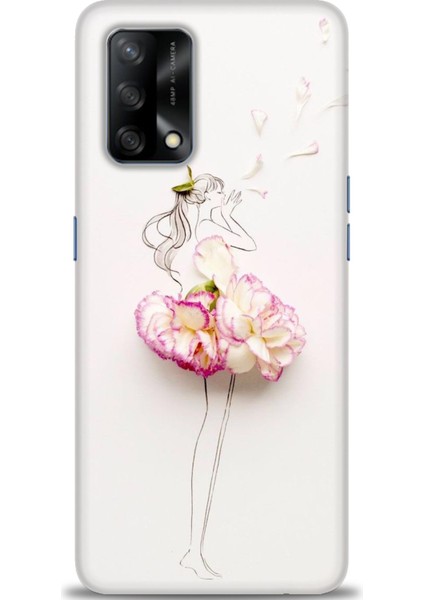 Oppo A74 Ile Uyumlu Hd Baskılı Silikon (Ortasertlikte) Kılıf - 738