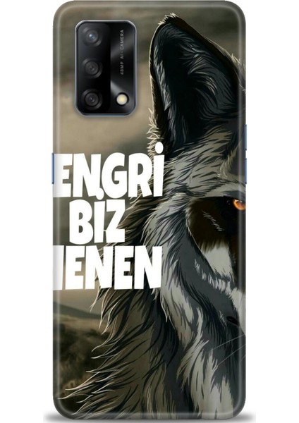 Oppo A74 Ile Uyumlu Hd Baskılı Silikon (Ortasertlikte) Kılıf - 788