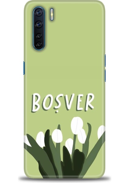 Oppo A91 Ile Uyumlu Hd Baskılı Silikon (Ortasertlikte) Kılıf - 201