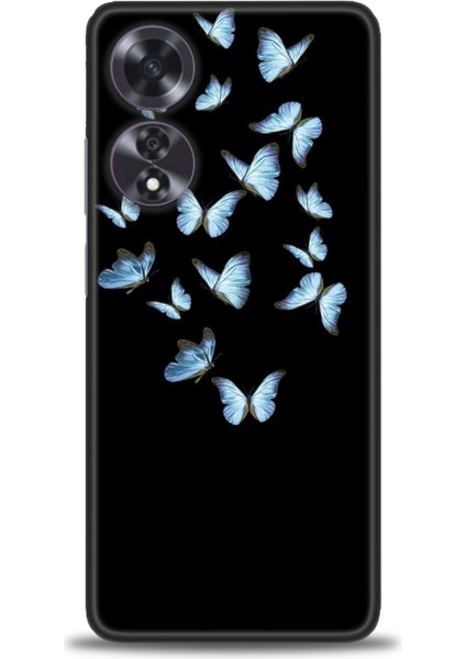 Oppo A60 Ile Uyumlu Hd Baskılı Silikon (Ortasertlikte) Kılıf - 113
