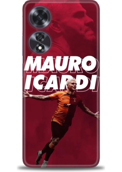 Oppo A60 Ile Uyumlu Hd Baskılı Silikon (Ortasertlikte) Kılıf - 261