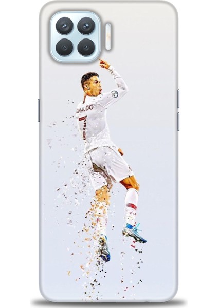 Oppo A73 Ile Uyumlu Hd Baskılı Silikon (Ortasertlikte) Kılıf - 145