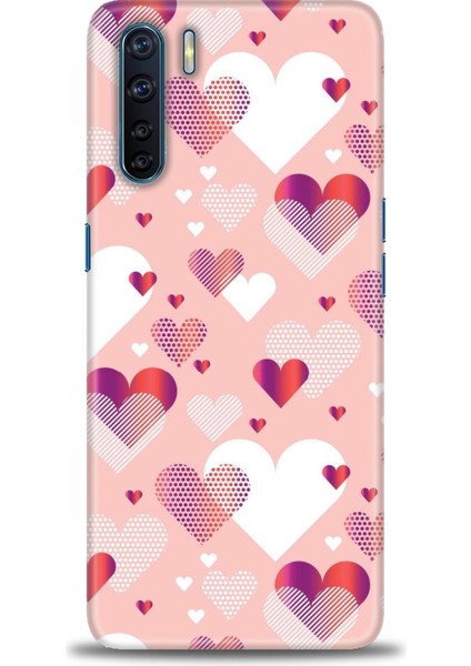Oppo A91 Ile Uyumlu Hd Baskılı Silikon (Ortasertlikte) Kılıf - 2