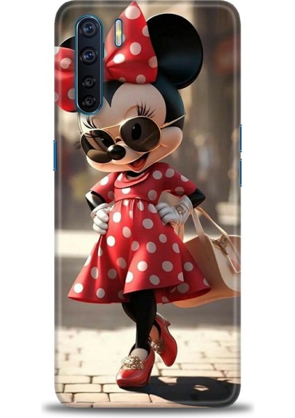 Oppo A91 Ile Uyumlu Hd Baskılı Silikon (Ortasertlikte) Kılıf - 508