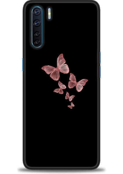 Oppo A91 Ile Uyumlu Hd Baskılı Silikon (Ortasertlikte) Kılıf - 695