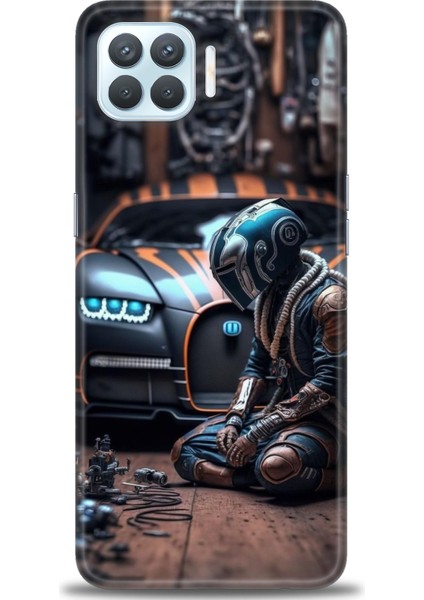 Oppo A73 Ile Uyumlu Hd Baskılı Silikon (Ortasertlikte) Kılıf - 984
