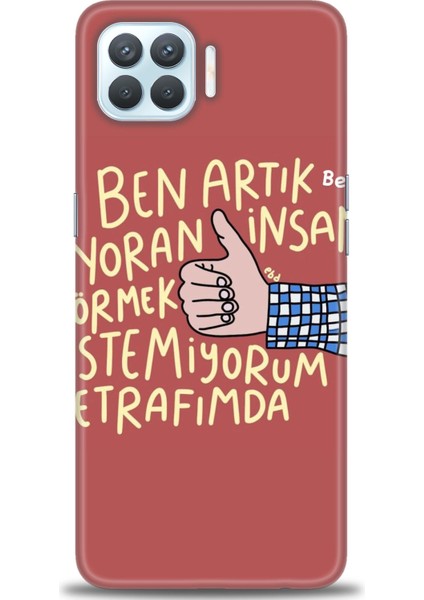 Oppo A73 Ile Uyumlu Hd Baskılı Silikon (Ortasertlikte) Kılıf - 1074