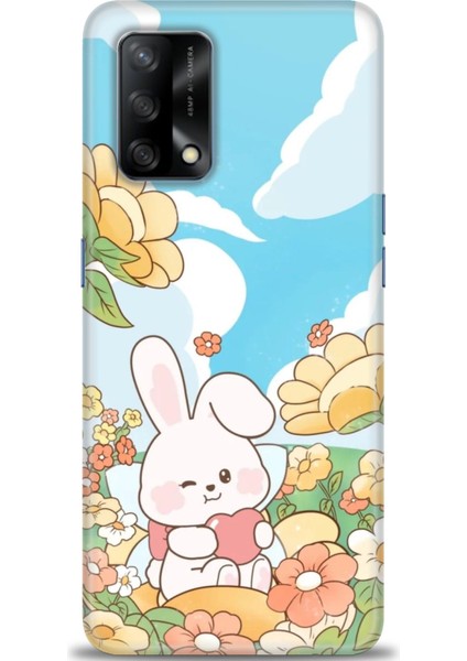 Oppo A74 Ile Uyumlu Hd Baskılı Silikon (Ortasertlikte) Kılıf - 159
